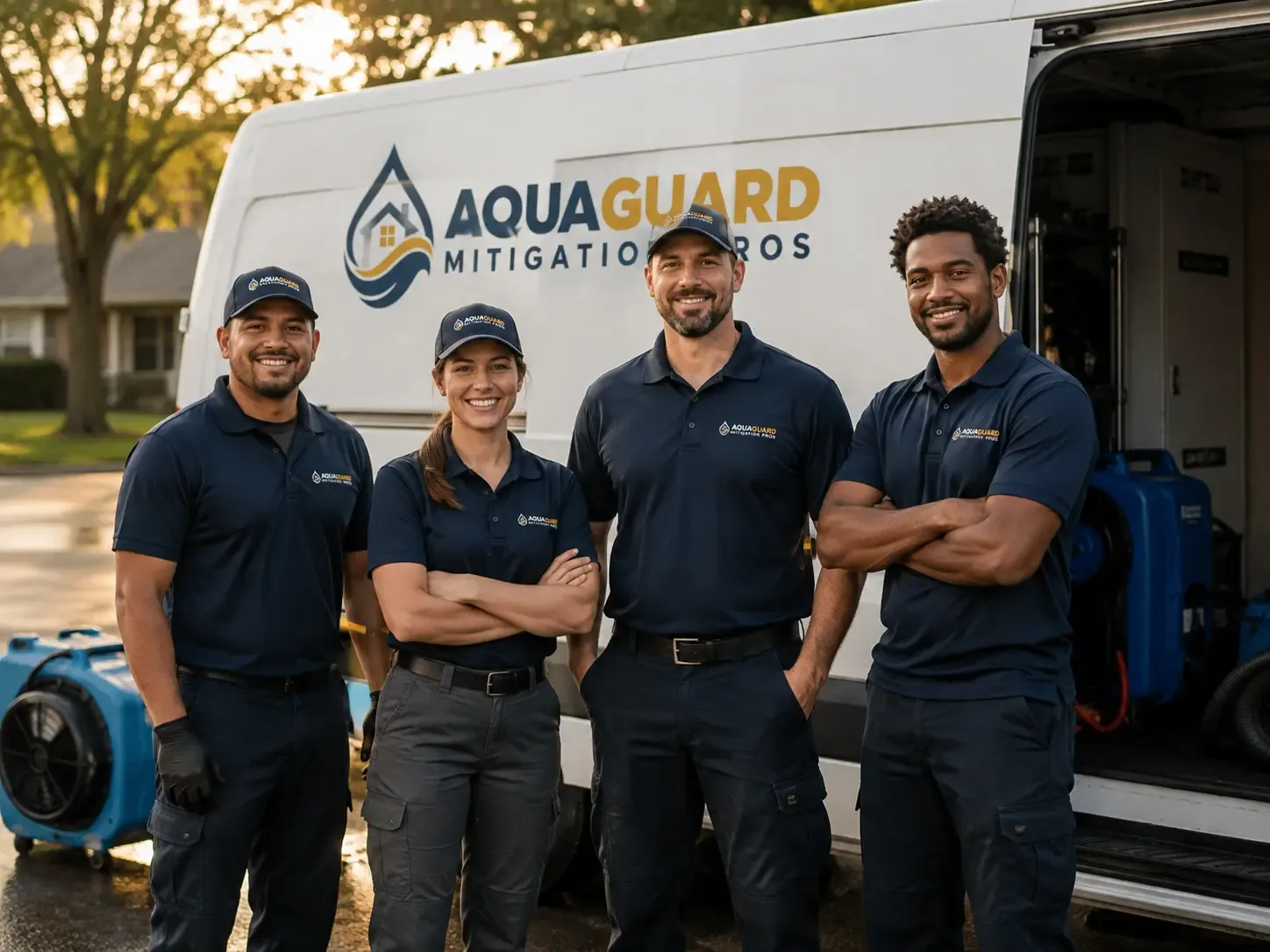 Water Damage Mitigation company in Coalton, OH